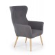 60-20550 COTTO leisure chair, color: dark grey DIOMMI V-CH-COTTO-FOT-C.POPIEL