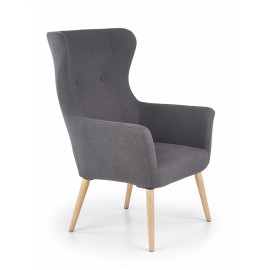60-20550 COTTO leisure chair, color: dark grey DIOMMI V-CH-COTTO-FOT-C.POPIEL