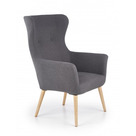 60-20550 COTTO leisure chair, color: dark grey DIOMMI V-CH-COTTO-FOT-C.POPIEL