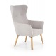 60-20551 COTTO leisure chair, color: light grey DIOMMI V-CH-COTTO-FOT-J.POPIEL