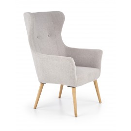 60-20551 COTTO leisure chair, color: light grey DIOMMI V-CH-COTTO-FOT-J.POPIEL