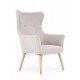 60-20551 COTTO leisure chair, color: light grey DIOMMI V-CH-COTTO-FOT-J.POPIEL
