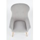 60-20551 COTTO leisure chair, color: light grey DIOMMI V-CH-COTTO-FOT-J.POPIEL