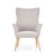 60-20551 COTTO leisure chair, color: light grey DIOMMI V-CH-COTTO-FOT-J.POPIEL