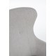 60-20551 COTTO leisure chair, color: light grey DIOMMI V-CH-COTTO-FOT-J.POPIEL