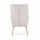 60-20551 COTTO leisure chair, color: light grey DIOMMI V-CH-COTTO-FOT-J.POPIEL