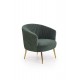 60-20560 CROWN l. chair, color: dark green DIOMMI V-CH-CROWN-FOT-C.ZIELONY