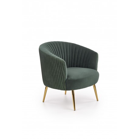 60-20560 CROWN l. chair, color: dark green DIOMMI V-CH-CROWN-FOT-C.ZIELONY
