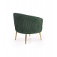 60-20560 CROWN l. chair, color: dark green DIOMMI V-CH-CROWN-FOT-C.ZIELONY
