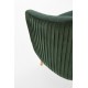 60-20560 CROWN l. chair, color: dark green DIOMMI V-CH-CROWN-FOT-C.ZIELONY