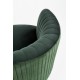 60-20560 CROWN l. chair, color: dark green DIOMMI V-CH-CROWN-FOT-C.ZIELONY