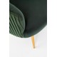 60-20560 CROWN l. chair, color: dark green DIOMMI V-CH-CROWN-FOT-C.ZIELONY