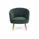 60-20560 CROWN l. chair, color: dark green DIOMMI V-CH-CROWN-FOT-C.ZIELONY