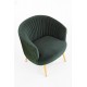 60-20560 CROWN l. chair, color: dark green DIOMMI V-CH-CROWN-FOT-C.ZIELONY