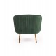 60-20560 CROWN l. chair, color: dark green DIOMMI V-CH-CROWN-FOT-C.ZIELONY
