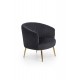 60-20561 CRWON l. chair, color: black DIOMMI V-CH-CROWN-FOT-CZARNY