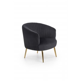 60-20561 CRWON l. chair, color: black DIOMMI V-CH-CROWN-FOT-CZARNY