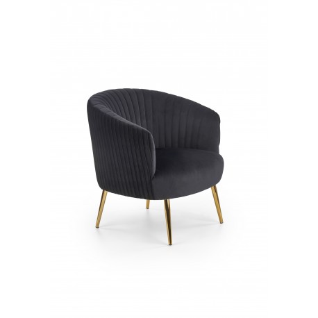 60-20561 CRWON l. chair, color: black DIOMMI V-CH-CROWN-FOT-CZARNY