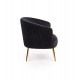 60-20561 CRWON l. chair, color: black DIOMMI V-CH-CROWN-FOT-CZARNY