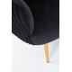 60-20561 CRWON l. chair, color: black DIOMMI V-CH-CROWN-FOT-CZARNY