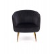 60-20561 CRWON l. chair, color: black DIOMMI V-CH-CROWN-FOT-CZARNY