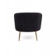 60-20561 CRWON l. chair, color: black DIOMMI V-CH-CROWN-FOT-CZARNY