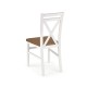 60-22515 DARIUSZ 2 chair color: white / alder DIOMMI V-PL-N-DARIUSZ_2-BIAŁY/OLCHA