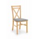60-22521 DARIUSZ chair color: honey oak / Inari 91 DIOMMI V-PL-N-DARIUSZ-D.MIODOWY-INARI91