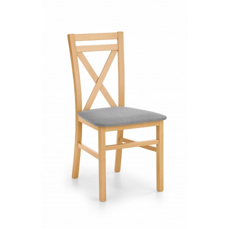 60-22521 DARIUSZ chair color: honey oak / Inari 91 DIOMMI V-PL-N-DARIUSZ-D.MIODOWY-INARI91