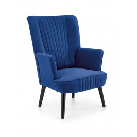 60-22179 DELGADO chair color: dark blue DIOMMI V-PL-DELGADO-FOT-GRANATOWY