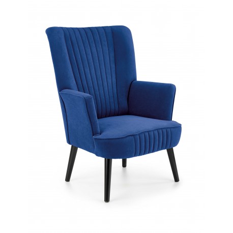 60-22179 DELGADO chair color: dark blue DIOMMI V-PL-DELGADO-FOT-GRANATOWY