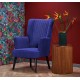 60-22179 DELGADO chair color: dark blue DIOMMI V-PL-DELGADO-FOT-GRANATOWY