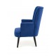 60-22179 DELGADO chair color: dark blue DIOMMI V-PL-DELGADO-FOT-GRANATOWY