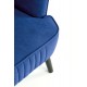 60-22179 DELGADO chair color: dark blue DIOMMI V-PL-DELGADO-FOT-GRANATOWY