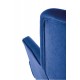 60-22179 DELGADO chair color: dark blue DIOMMI V-PL-DELGADO-FOT-GRANATOWY