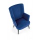 60-22179 DELGADO chair color: dark blue DIOMMI V-PL-DELGADO-FOT-GRANATOWY