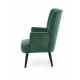 60-22178 DELGADO chair color: dark green DIOMMI V-PL-DELGADO-FOT-C.ZIELONY