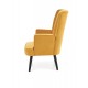 60-22180 DELGADO chair color: mustard DIOMMI V-PL-DELGADO-FOT-MUSZTARDOWY