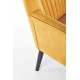 60-22180 DELGADO chair color: mustard DIOMMI V-PL-DELGADO-FOT-MUSZTARDOWY