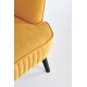 60-22180 DELGADO chair color: mustard DIOMMI V-PL-DELGADO-FOT-MUSZTARDOWY