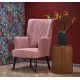 60-22182 DELGADO chair color: pink DIOMMI V-PL-DELGADO-FOT-RÓŻOWY