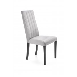 60-22526 DIEGO 2 chair, color: quilted velvet Stripes - MONOLITH 85 DIOMMI V-PL-N-DIEGO_2-CZARNY-MONOLITH85