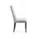 60-22526 DIEGO 2 chair, color: quilted velvet Stripes - MONOLITH 85 DIOMMI V-PL-N-DIEGO_2-CZARNY-MONOLITH85