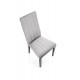 60-22526 DIEGO 2 chair, color: quilted velvet Stripes - MONOLITH 85 DIOMMI V-PL-N-DIEGO_2-CZARNY-MONOLITH85