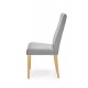 60-22530 DIEGO 3 chair, color: quilted velvet Stripes - MONOLITH 85 DIOMMI V-PL-N-DIEGO_3-D.MIODOWY-MONOLITH85