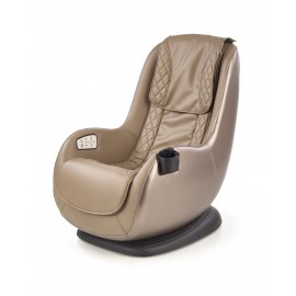 60-20607 DOPIO massage chair, color: brown / beige DIOMMI V-CH-DOPIO-FOT-BEŻOWY