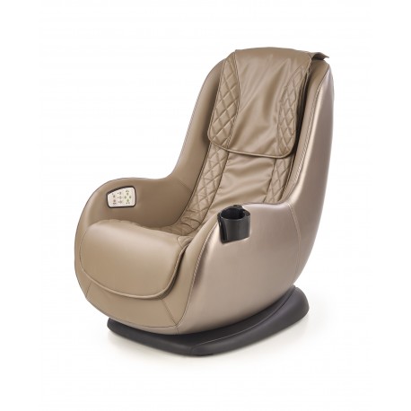 60-20607 DOPIO massage chair, color: brown / beige DIOMMI V-CH-DOPIO-FOT-BEŻOWY