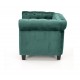 60-20643 ERIKSEN  leisure armchair dark green / black DIOMMI V-CH-ERIKSEN-FOT-C.ZIELONY