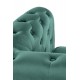 60-20643 ERIKSEN  leisure armchair dark green / black DIOMMI V-CH-ERIKSEN-FOT-C.ZIELONY