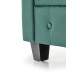 60-20643 ERIKSEN  leisure armchair dark green / black DIOMMI V-CH-ERIKSEN-FOT-C.ZIELONY